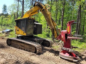 Feller Buncher de orugas de productos forestales baratos y originales de la venta al por mayor - Product Image 5