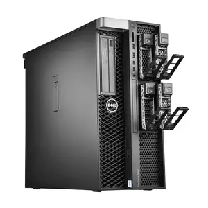 BEST DEAL 50% DISCOUNT 100% NEW Original D E L L Tower Server Workstation T5820 Xeon 16G 1TB High Quality Workstation Server