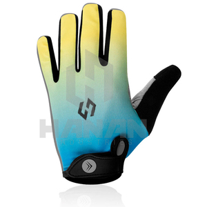 Écran tactile personnalisé à doigts complets Gants de cyclisme unisexes et gants d'équitation de moto Séchage rapide Conceptions personnalisées - Product Image 2