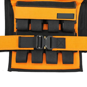 Gilet de course lesté avec logo personnalisé gilet de musculation pour hommes gilet de course avec logo personnalisé imprimé pour hommes - Product Image 6