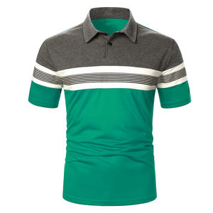 T-shirt pour homme de haute qualité à manches courtes en tissu jersey, motif uni, respirant, décontracté, impression numérique, 180g - Product Image 1