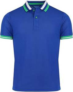 Calidad superior logotipo personalizado Unisex uniforme sublimación liso táctico Golf hombres polos para hombres - Product Image 1