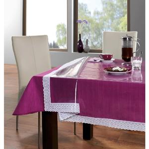 Couverture de nappe de restaurant de couleur unie, forme de Rectangle imprimée de fleur pour la famille, bonne qualité OEM ODM personnalisé exportateurs indiens - Product Image 6