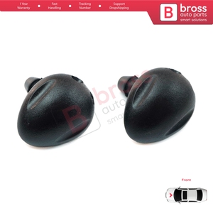 BSP527 2 Piezas de Boquillas de Aspersión para Limpiaparabrisas Delanteros para Largus 7700846456 289308338R - Product Image 4