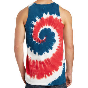 Mens <b>Tie</b> Dye TANK <b>TOP</b> Tye <b>Die</b> Sleeveless T-Shirt - Product Image 5