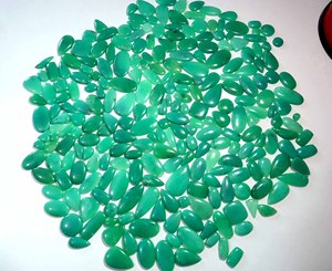 Chrysoprase Cabochon หินอัญมณีหลวมสำหรับทำเครื่องประดับอัญมณี - Product Image 3