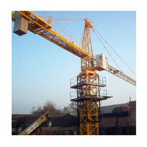 Grúa de torre móvil para construcción, precio en oferta - Product Image 2