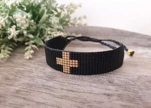 Luckyee-Pulsera creativa Miyuki Pulsera de diamantes Pulsera con cuentas para mujer - Product Image 3