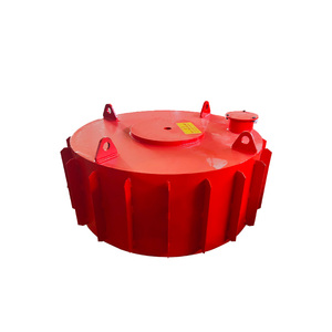 RCDB Series Dry Electromagnetic Iron Remover Overband <strong>Magnetic</strong> <strong>Separator</strong> with PLC Motor for Mining <strong>Conveyor</strong> <strong>Belts</strong> High Intensity - Product Image 2