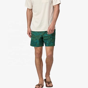Shorts d'été décontractés pour hommes, coupe ample, taille à cordon, tissu léger, tenue de loisirs quotidienne, tailles personnalisées - Product Image 4