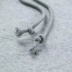 Sudaderas con Capucha Corta para Mujer, Nuevas, con Cierre, Color Sólido, 100% Algodón, Transpirables, Antiarrugas, Ropa de Calle, Forradas, para Invierno y Otoño - Product Image 5