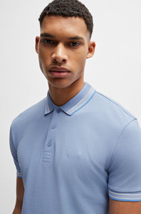 Vente en gros de t-shirt polo personnalisé pour hommes t-shirt polo à manches courtes avec col coupe ajustée haut en coton doux pour une utilisation décontractée et quotidienne - Product Image 2