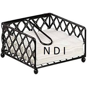 Porte-serviettes en bois à finition naturelle, très vendu, pour la décoration de la table, idéal pour la maison, l'hôtel et le restaurant - Product Image 4