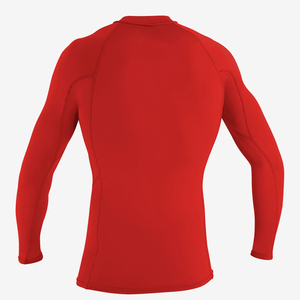 Chemise de compression à manches longues pour homme, tricotée, confortable, respirante, séchage rapide, style décontracté pour les vacances - Product Image 6