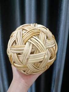 Juguete de bola de ratán orgánico al por mayor para hámsters de gato de Vietnam con alta calidad/juguete de bolas de Sauce de ratán de Vietnam - Product Image 6