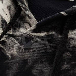 เสื้อฮู้ดมัดย้อมสำหรับผู้ชายเสื้อฮู้ดผ้ามัดย้อมน้ำหนักเบาสำหรับผู้ชาย - Product Image 4