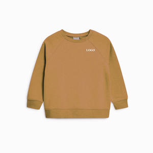 เสื้อกันหนาวที่ทำจากวัสดุเนื้อนุ่มสำหรับเด็กผู้หญิงเสื้อสเวตเชิ้ตแบบสลิมฟิต/ทรงโอเวอร์ไซส์ใส่สบายเนื้อผ้า2026 - Product Image 5