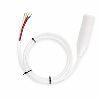 Transmitter Level Submersible Tahan Korosi Tanpa Layar / Terintegrasi PP / PTFE