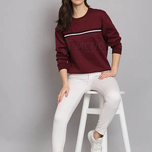 Vente directe d'usine respirant vêtements pour femmes sweat bas quantité minimale de commande meilleur prix sweat pour femmes - Product Image 5