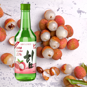 Korean Alcoholic Beverage From Vietnam Manufacturer Good Price <b>Lychee</b> Flavor Drink Directly Glass Bottle Korean Drinking Soju - Product Image 4
