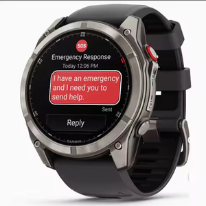 Reloj Inteligente Garmin Fenix 8 Pro Premium Multideporte con GPS, Aluminio, Batería de 4000 mAh, Wi-Fi, Sumergible, LED Integrado, Nuevo y Auténtico - Product Image 2