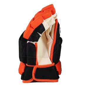 Gants de crosse en cuir durables avec protection UV, design léger pour la pratique régulière et l'entraînement en équipe - Product Image 3