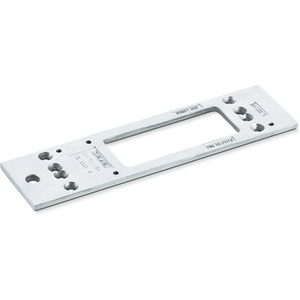Plaque de montage pour cheminée Geze TS 3000 Silver - Product Image 1