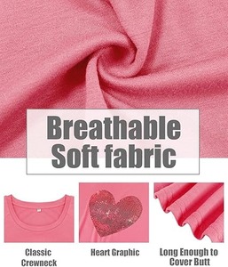 Camiseta de algodón informal para mujer con manga corta y diseño Tie Dye Camisa de algodón 100% personalizada al por mayor - Product Image 3