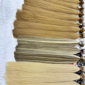 Extensions de cheveux Remy naturelles multicolores à prix d'usine teintes en noir en vrac vague d'eau profonde vague de corps pour le vietnamien - Product Image 5