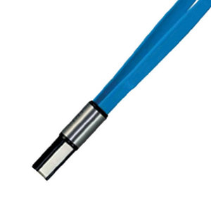 Pinzas bipolares reutilizables azules de bayoneta de 0,8 MM con instrumento de Punta delicada quirúrgica de 8 \ "de longitud, kit de sutura de portaagujas Manual - Product Image 3