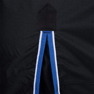 Couverture de cheval imperméable en nylon respirant et isolant pour l'hiver, personnalisable en couleur/logo/taille, pour dressage, combo stable en coton - Product Image 5