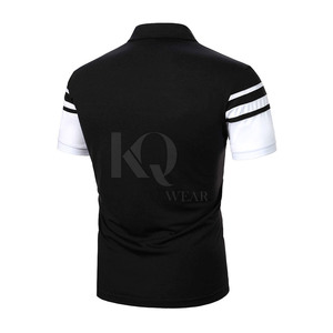 T-shirts à manches courtes pour hommes, couleur unie, haute qualité, 100% coton, tissu tricoté, léger, séchage rapide, logo personnalisé pour un usage décontracté - Product Image 2