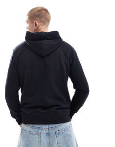 Vente en gros de sweats à capuche pour hommes de qualité supérieure vêtements décontractés d'hiver pull-over à épaules tombantes bases sweat à capuche surdimensionné à épaules tombantes pour homme - Product Image 5