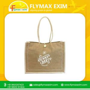 Bolsas de Yute natural de moda reutilizables personalizadas ecológicas bolsas de yute lisas personalizadas para la venta solución de compras sostenible - Product Image 6