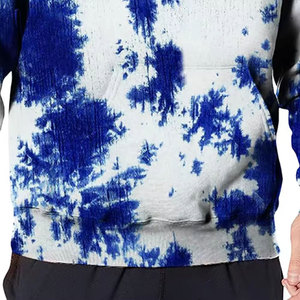 Sudaderas con capucha de peso pesado Streetwear Plus Size Men's Pullover Venta al por mayor Puff Printing Sudaderas térmicas Sudaderas con capucha para hombres - Product Image 6