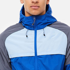 Ensemble coupe-vent pour homme Coupe décontractée avec tissu respirant pour un confort sportif - Product Image 4