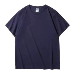 Camiseta de Manga Corta para Hombre, 210G, 100% Algodón, Alta Calidad, Lisa, para Uso Diario, Corte Regular, Informal, Transpirable, Básica para el Trabajo - Product Image 4