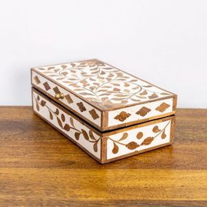 Emballage cadeau professionnel de luxe avec logo personnalisé meilleure vente d'usine de boîtes en incrustation d'os en gros différents styles et tailles - Product Image 2
