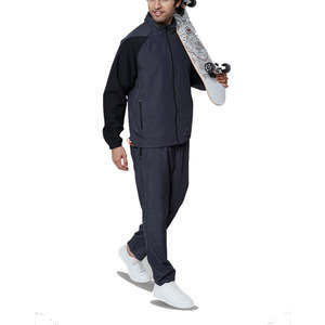 Venta al por mayor de chándal personalizable de 2 piezas para hombre Gym Fitness Tech Fleece Training para Spring Jogging - Product Image 2