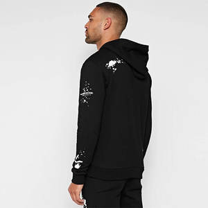 Conjuntos de Chándal de Forro Polar para Invierno con Logotipo Personalizado, 400g, Diseño de Diseñador, con Capucha, para Hombre, 100% Algodón Transpirable - Product Image 6