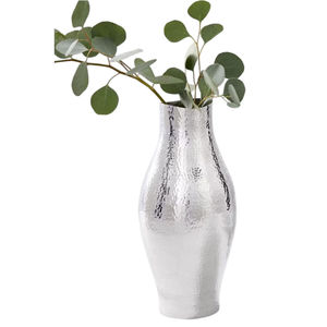Vase à fleurs en métal martelé miniature créatif, design unique, décoration de table pour la maison, l'hôtel, vase à fleurs en fer pour les mariages au meilleur prix - Product Image 1
