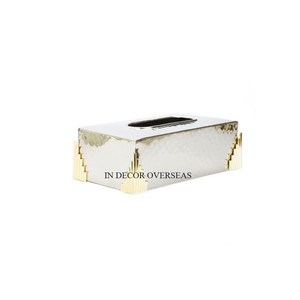 Look élégant le plus fantaisie Unique Designer couleur blanc et or porte-serviettes Table à manger pièce maîtresse fournitures au prix le plus bas - Product Image 5