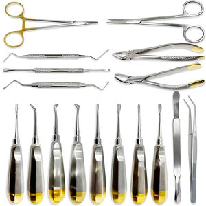 Kits de instrumentos quirúrgicos dentales a estrenar de alta calidad nuevos kits de instrumentos quirúrgicos de alta calidad OEM ODM mejor fabricante - Product Image 3