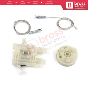 BWR5232 Kit de reparación de regulador de ventanilla eléctrica delantera derecha para 500 2007-On 2/3 Door Hatchback Cabrio Convertible Bross Auto Parts - Product Image 6