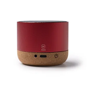 Altoparlante Wireless Ecologico Santa Monica, Gadget USB Promozionale - Product Image 3