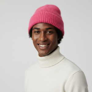 Gorro de Punto Acrílico Jacquard con Logotipo Personalizado, Bordado 3D, Diseño a Cuadros, Camuflaje, Unisex, para Adultos, Venta Caliente - Product Image 2