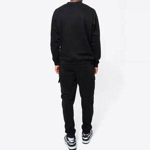 Conjunto Deportivo de Invierno para Hombre, Talla Grande, para Deportes, Entrenamiento, Trotar, Transpirable, Ecológico, Ligero, con Capucha - Product Image 2