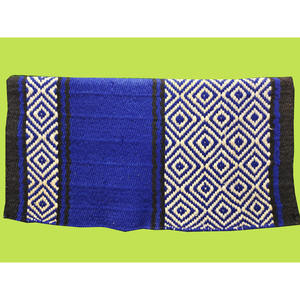 แผ่นรองอานม้าขนสัตว์นิวซีแลนด์หลากสีคุณภาพเยี่ยมขายดี พร้อมซับในขนสัตว์แบบตะวันตก ราคาขายส่ง - Product Image 1