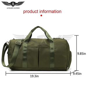 Bolsa Deportiva Resistente para Gimnasio y Viajes, Tejido Duradero, Asas Ajustables, Múltiples Bolsillos para Accesorios - Product Image 2