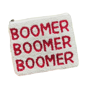 Porte-monnaie brodé perlé BOOMER, artisanat, porte-monnaie perlé élégant avec un nouveau design, design élégant par MD HANDICRAFTS - Product Image 5